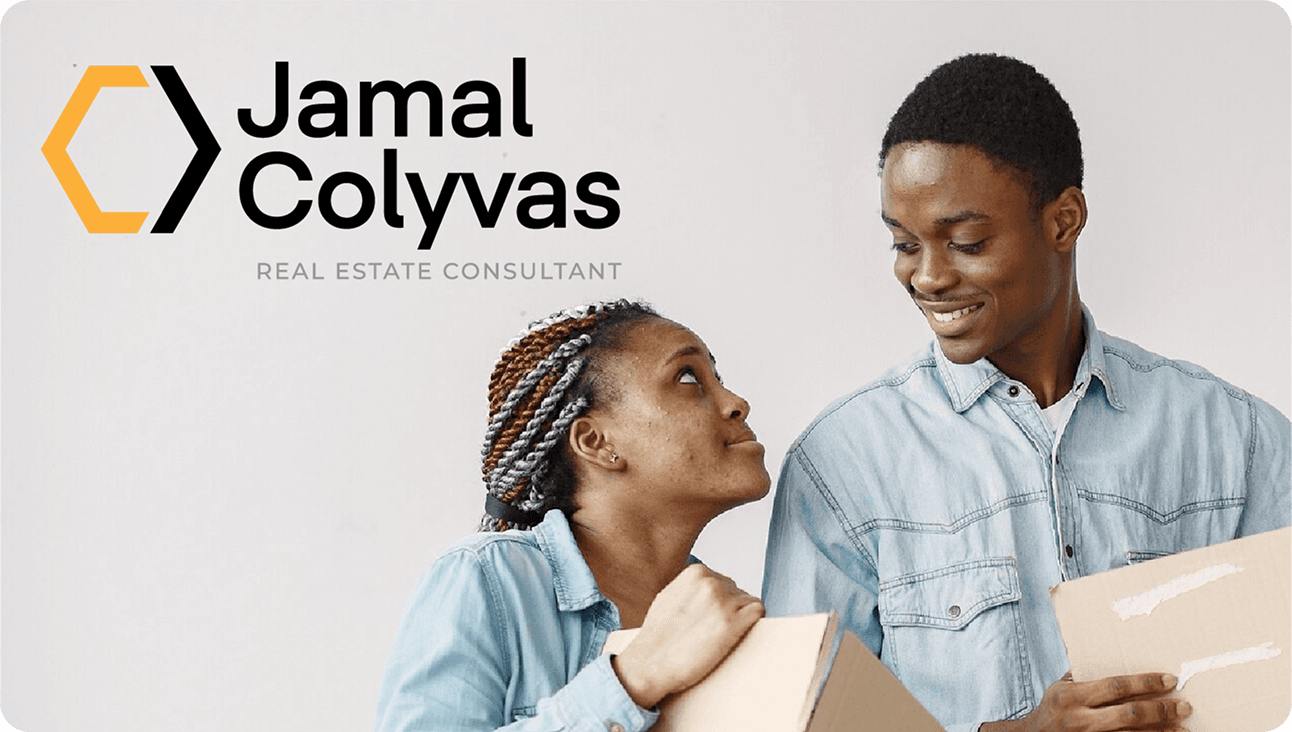 Jamal Colyvas identity design